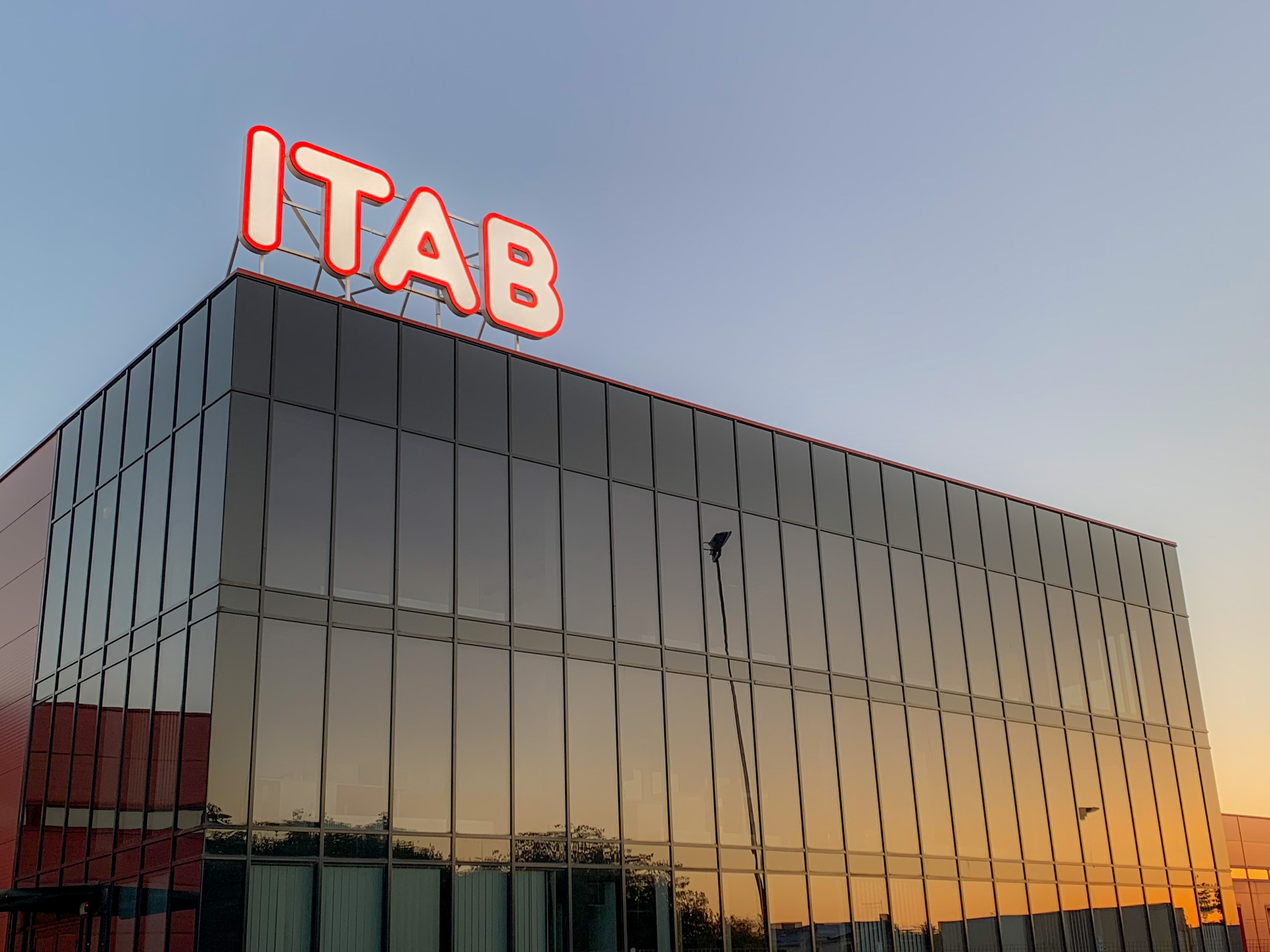 publicité lumineuse