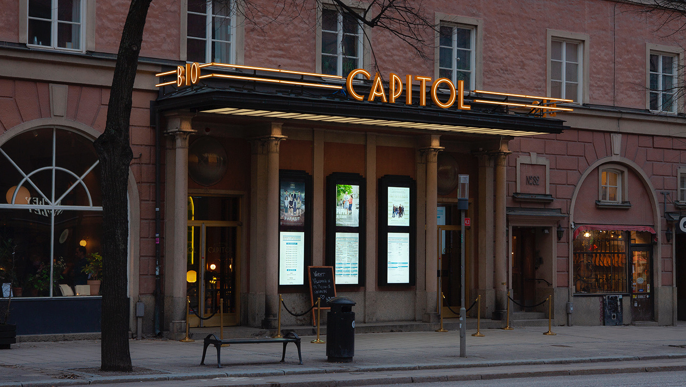 publicité lumineuse