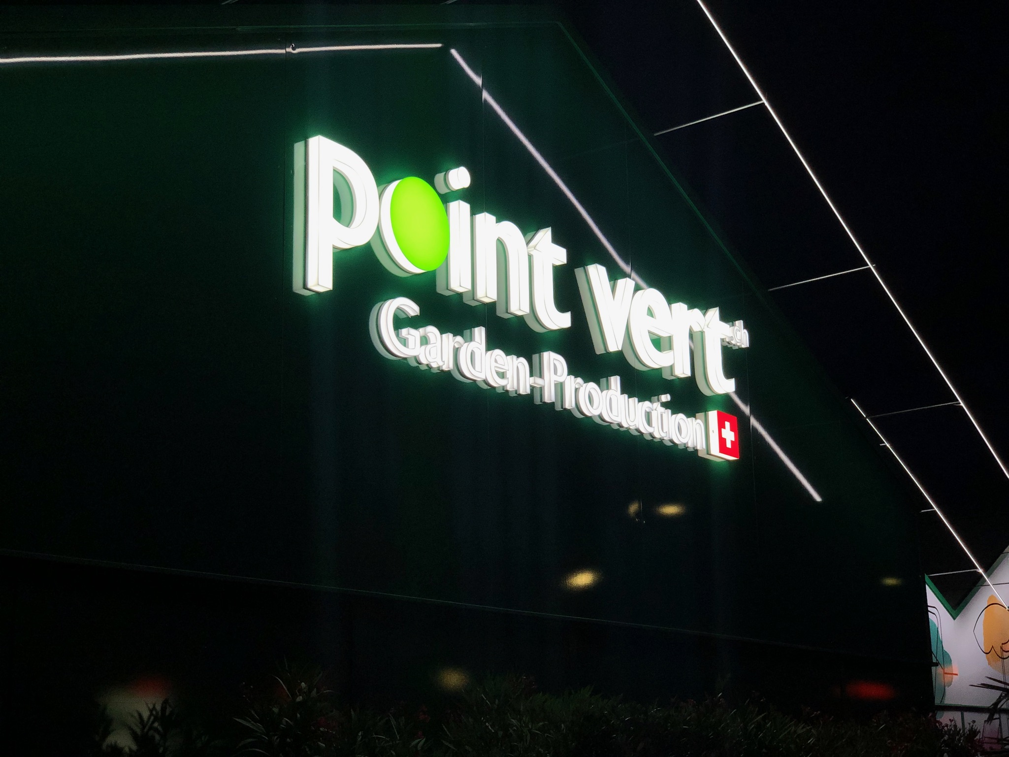 publicité lumineuse