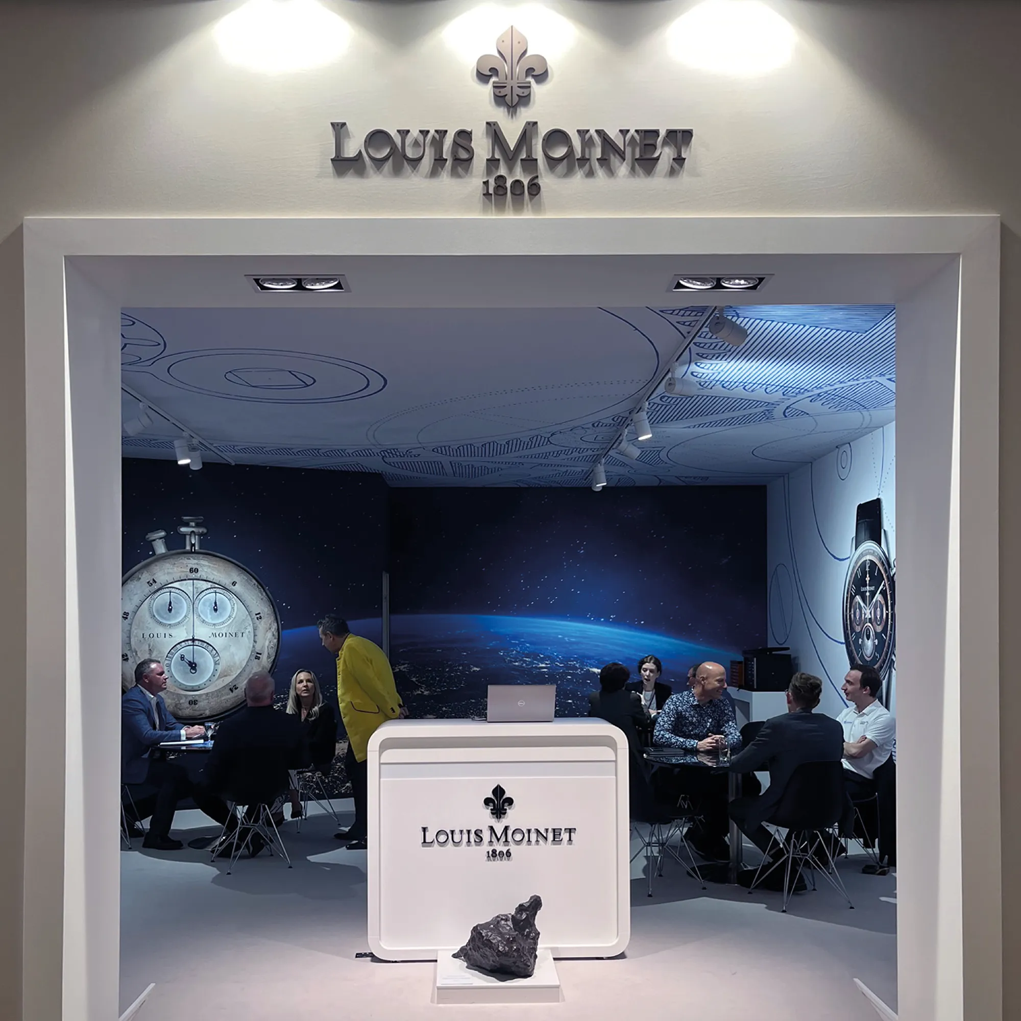 publicité lumineuse