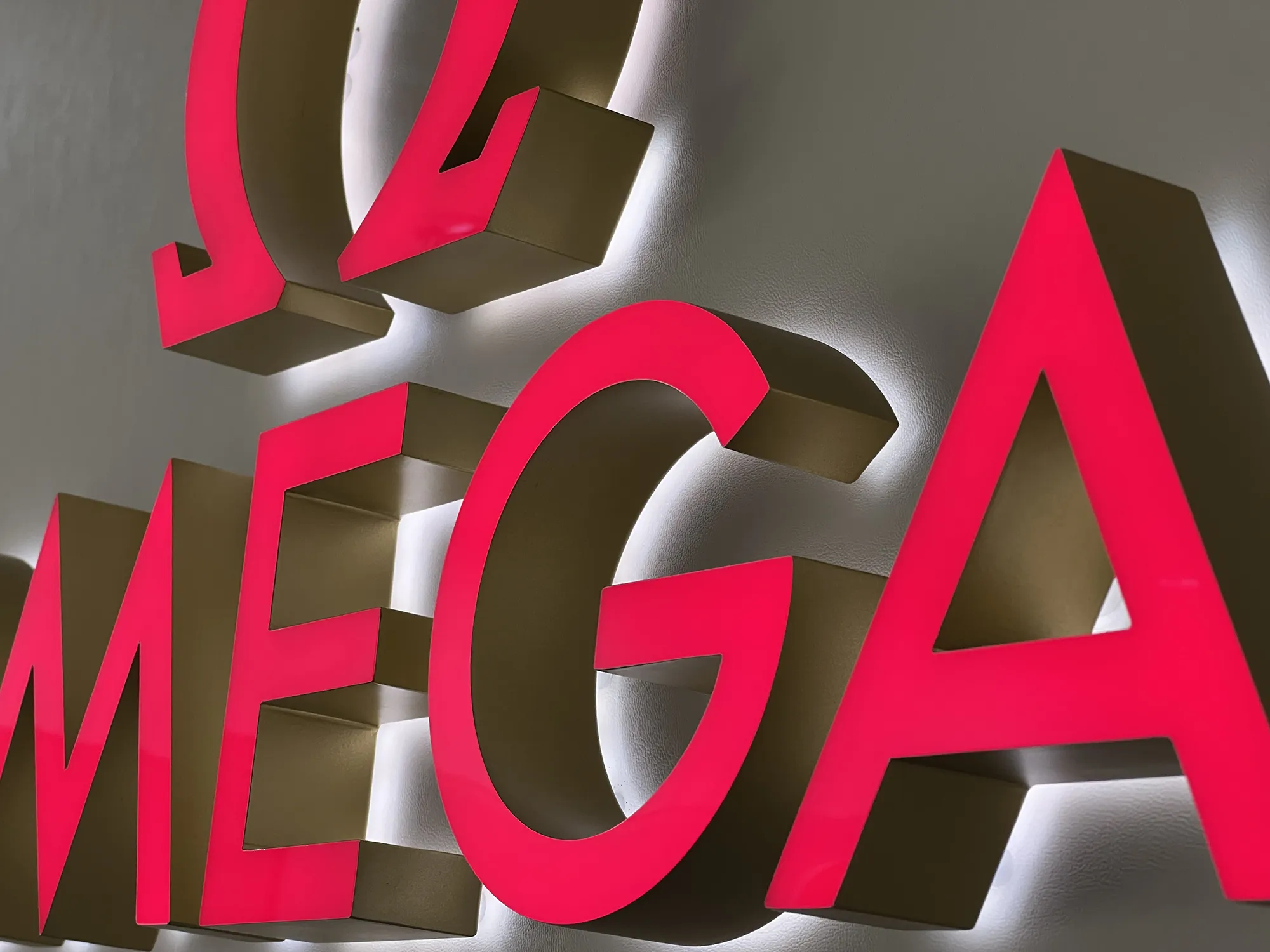 publicité lumineuse