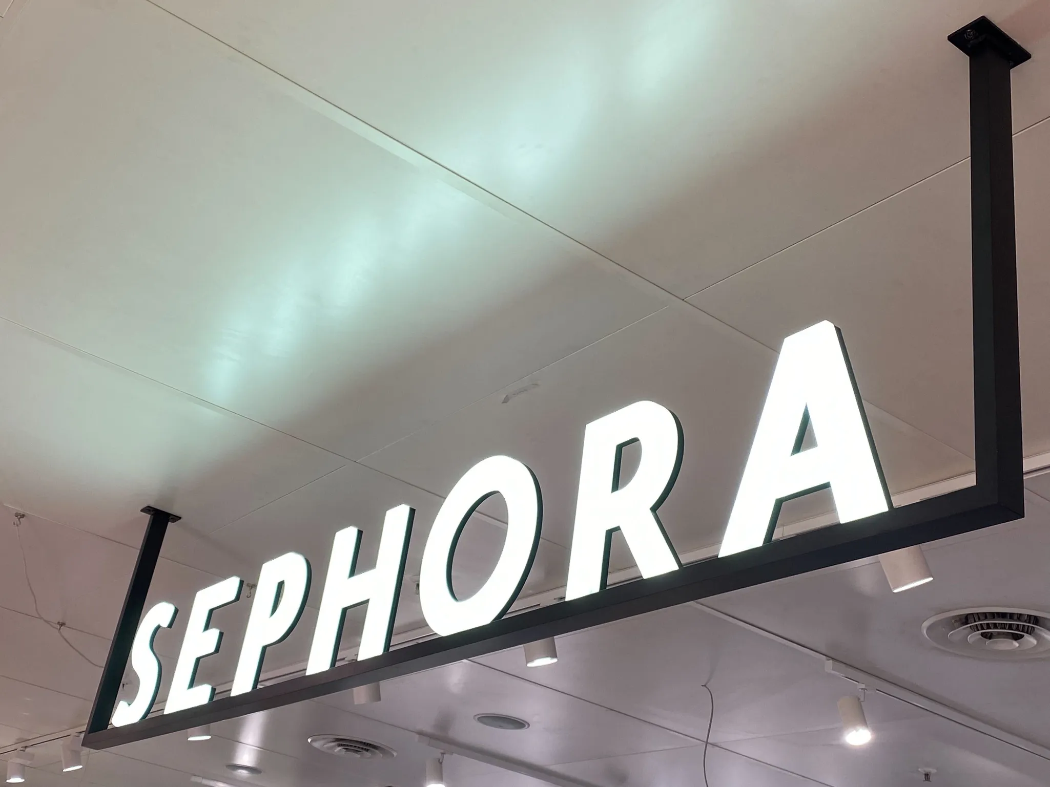 publicité lumineuse